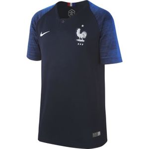 MAILLOT DE FOOTBALL - T-SHIRT DE FOOTBALL - POLO DE FOOTBALL Maillot Nike Maillot France Domicile Stadium