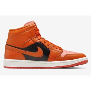 BASKET Nike - Basket Jordan 1 Se - Orange