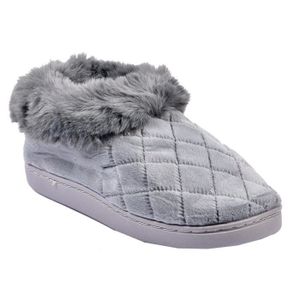 Chaussons pantoufles sans semelle Cdiscount