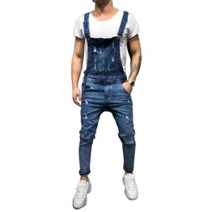 Jeans A Bretelle Homme Cdiscount