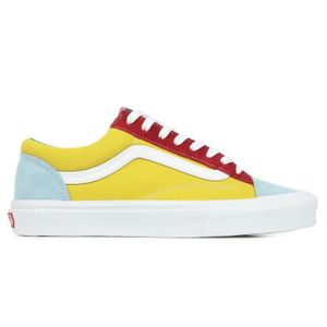 Vans haute deals jaune