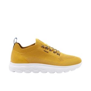 BASKET GEOX D SPHERICA A-KNITTED TEXT POUR FEMMES