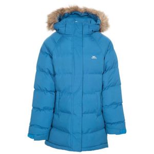 Polaire Enfant Trespass Bleu - 9/10 Ans - Manches Longues Zippée - Bon état