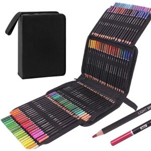 Kalour Crayons de couleur professionnels lot de 240 couleurs avec