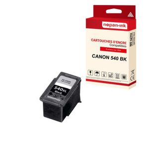 PG-540XL CL-541XL Cartouche d'encre d'imprimante pour Cartouche Canon 540  541 XL Remplacer pour Encre Cartouches Canon 540 et[P564] - Cdiscount  Informatique