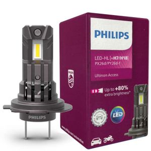 AMPOULE - LED Ampoules LED plug&play rapide Philips Ultinon Acce