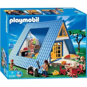 UNIVERS MINIATURE PLAYMOBIL 3230 Famille Maison de Vacances