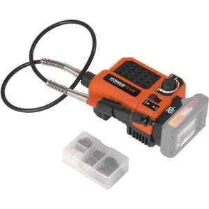 Mini Outil Rotatif sans Fil ENGINDOT PCG01B - 3 Vitesses Rotatives, 31  Accessoires, Batterie au Lithium - Cdiscount Bricolage