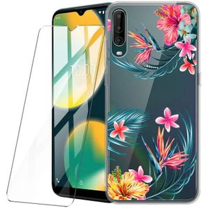 COQUE - BUMPER Coque Pour Wiko View 4 /View 4 Lite 6.52