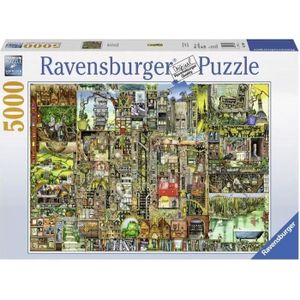 PUZZLE Puzzle 5000 pièces - Ville bizarre / Colin Thompso
