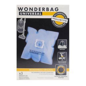 Sac Universel pour Aspirateur x5 Rayen 