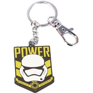 Star Wars Episode VII porte-clés caoutchouc Stormtrooper porte clé keychain 8493 