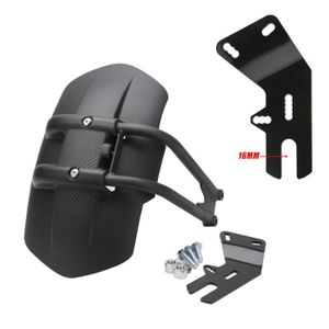 Garde-boue avant de moto Garde-boue universel de garde-boue avant de moto argent/é Accessoires de modification dailes