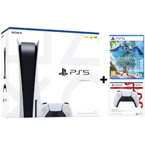 CONSOLE PLAYSTATION 5 Console Sony PS5 Standard - Sony - PS5 - Bleu - 825 Go - Console salon - Standard