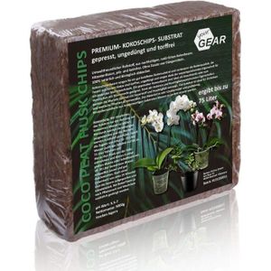 TERREAU - SABLE your GEAR 150 litres de terreau de coco grossier ou fin - 2 blocs de 5 kg de terreau pressé - Terreau pour semis en fibres de co152