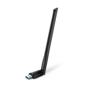 CLE WIFI - 3G SURENHAP adaptateur USB sans fil Dongle WiFi USB 3.0, antenne double bande à Gain élevé de 1300M, Installation informatique pack