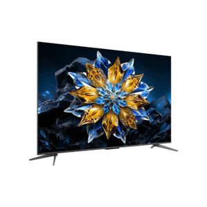 Téléviseur LED Ecran QLED 139 cm (65') - 4K UHD,Google TV - Full 
