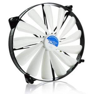 VENTILATEUR Super Silent Fan 20-200Mm Ventilateur Pour Boîtier Silencieux Et Efficace Avec 4 Pads Anti Vibrations, 12V, Ventilation Pc, 2[d3342]