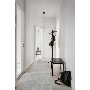 Tapis De Couloir Gris Tapis De Passage Couloir Color : A, Size : 60/×100cm Coffre-Fort /Étanche /À Lhumidit/é Anti-Statique Moderne Aisle Long Tapis Couloir