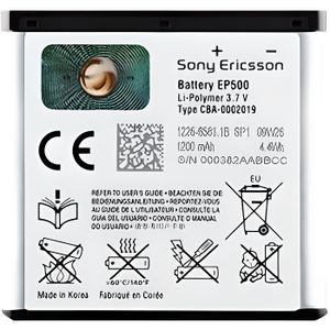 Batterie téléphone Batterie Li-Ion pour smartphone SONY-ERICSSON SONY