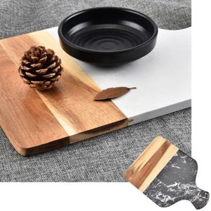 Planche A Decouper Marbre Et Bois Achat Vente Pas Cher