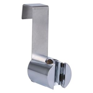 BIDET Support de pulvérisateur de bidet de toilette en acier inoxydable et ABS - YOSOO - Nickel brossé - Une position