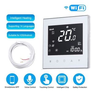 AWANFI Prise Thermostat d'Ambiance sans Fil avec Télécommande pour Radiateur  Electrique et Climatiseur Mobile : : Cuisine et Maison