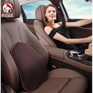 Voiture Voyage Allaite Voyage Facilité Voiture Soutien Lombaire Coussin Arrière Pour Coussin De Siège Mousse À Mémoire Erognomic Design Fit Universel Pour Siège De Voiture for Office Chair Maison 