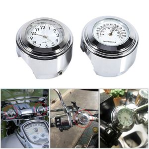Guidon d'horloge de moto étanche Mini horloge de moto numérique Stick-on  Horloge de moto montre numérique avec chronomètre (livraison gratuite)