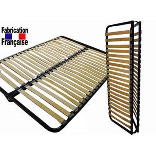 Sommier Pliant 140x190 Achat Vente Sommier Cdiscount