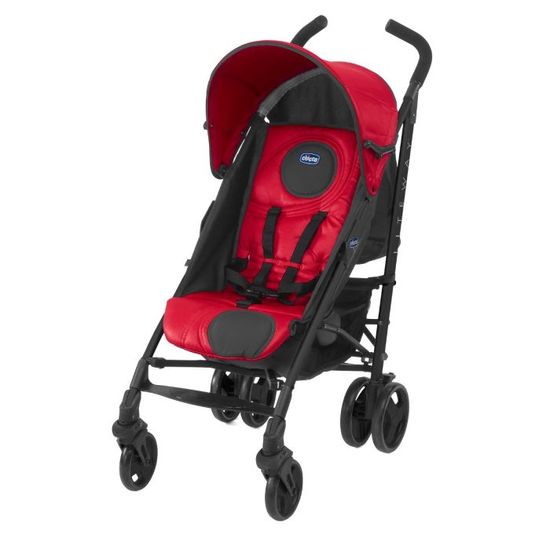 CHICCO Poussette canne Lite Way Red Wave Cdiscount