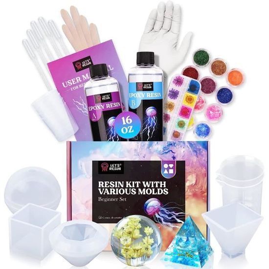 Moule Résine Époxy Tête De Mort 3D - Moule Silicone Crâne Réaliste Pour Art Et Décoration