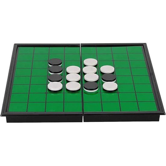 Échiquier Magnétique Jeux Traditionnels Jeu D'Échecs Portable En Bois