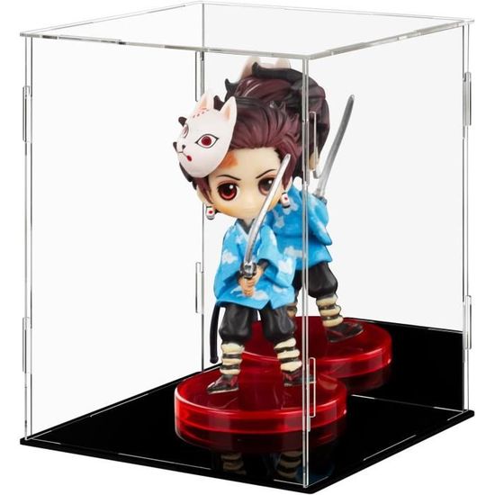 MrMrKura Petite Boîte à Bijoux De Voyage Avec Miroir, Boîte