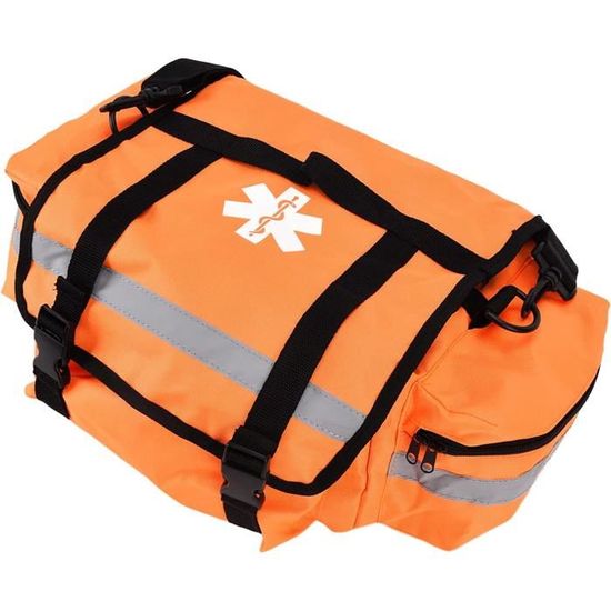 Trousse De Survie Compartimentée Lyirfan Sac Médical Pour Traumatisme, Compartiments étiquetés, Kits De Guide Survie