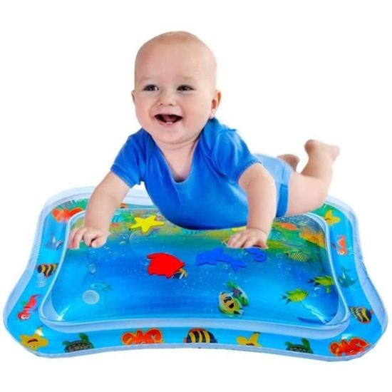 BESTA - Jouets pour bébé 0-3 6 mois, tapis de jeu gonflable sur le