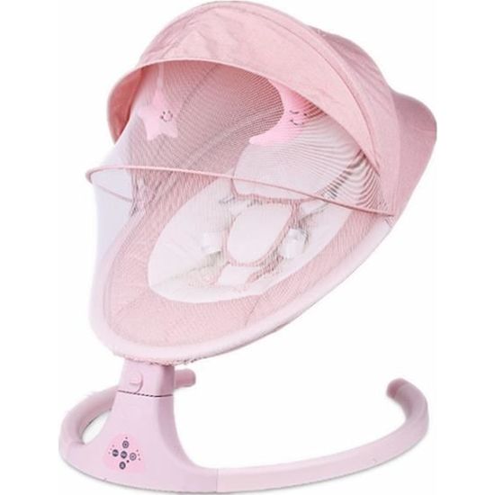 Balancelle Transat Bébé électrique multifonctionnel confortable réglable -  rose - Cdiscount Puériculture & Eveil bébé