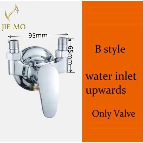 Aolemi Ensemble De Robinet De Douche Exposé En Laiton Antique