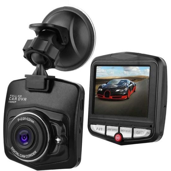 Caméra De Tableau De Bord 1080P Full HD WiFi - Dashcam Enregistreur Vidéo Voiture Avec Vision Nocturne