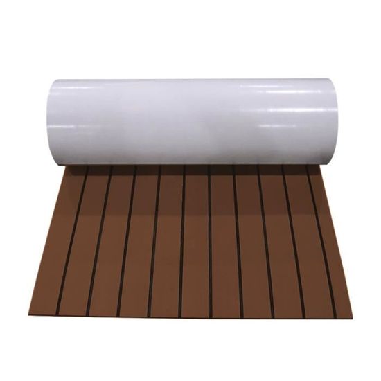Tapis De Pont Bateau Monterey M65 OB 2018 - Mousse EVA Faux Teck - Coussin Cockpit