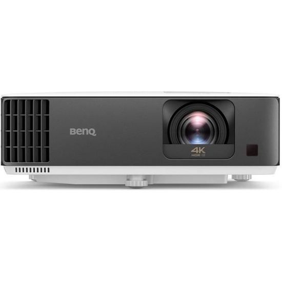 BENQ TK700sTi - Vidéoprojecteur DLP 4K UHD (3840x2160) - 3000 lumens ANSI - HDMI, USB - Android TV - Haut-parleur 5W - Noir et