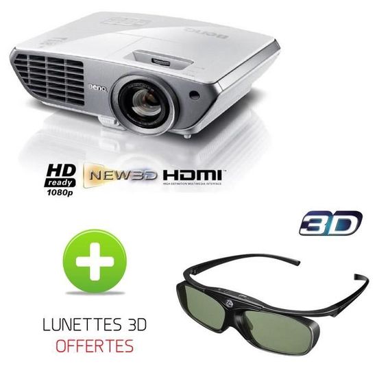 Videoprojecteur 3d 2025 sans lunette