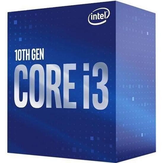 Processeur Intel Core i3-10300 (BX8070110300) Socket LGA1200 (chipset Intel serie 400) 65W