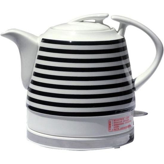 Théière Cosy Bredemeijer 1L - Céramique Et Acier Inox - Filtre Inclus - Maintien Au Chaud Longue Durée