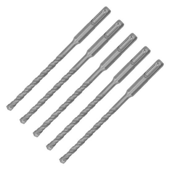 Ensemble De 7 Fraises Annulaires (trépans) 3 Cannelures – Diamètres 13 à 25 Mm – Acier Carbure – Pour Métal, Inox, Aluminium – Avec Bielle Et Boîte