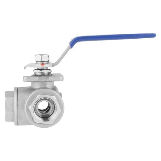 Robinet à boisseau sphérique en acier inoxydable, Eco-Line light