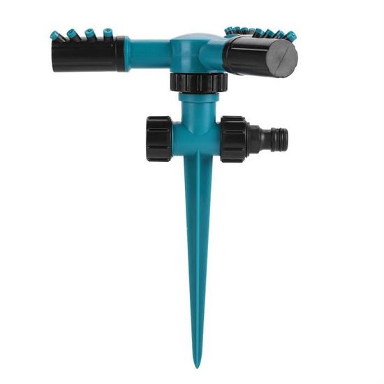 Arroseur De Pelouse Réglable 360° - Lot De 2 Pour Jardin, Petites Surfaces - Facile à Installer, économique En Eau