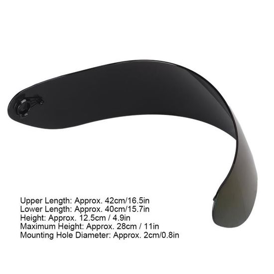 Visière De Remplacement Pour Casque AGV K1 K3SV K5 - Anti-rayures, Anti-UV - Lentille Moto Transparente Ou Teintée - 4