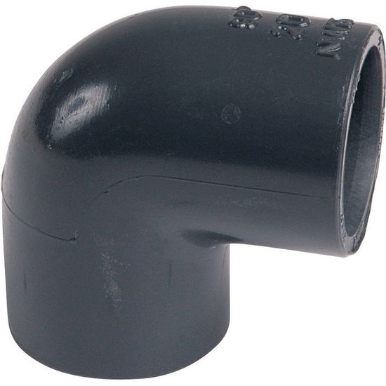 Coude Pvc 32 Raccords T Coudés 90° MONTERAL - Polypropylène 32mm