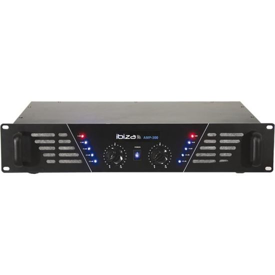 AMP300 Amplificateur de sonorisation 2 x 240W Noir Achat — free download